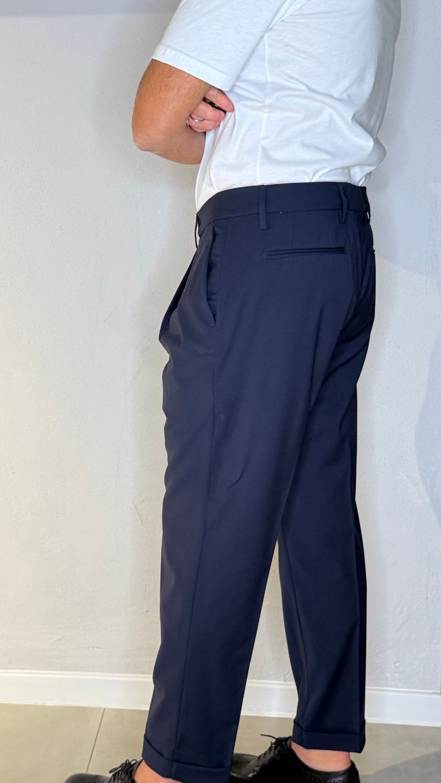 GABRIELT184/BLU - PANTALONE - VANDOM