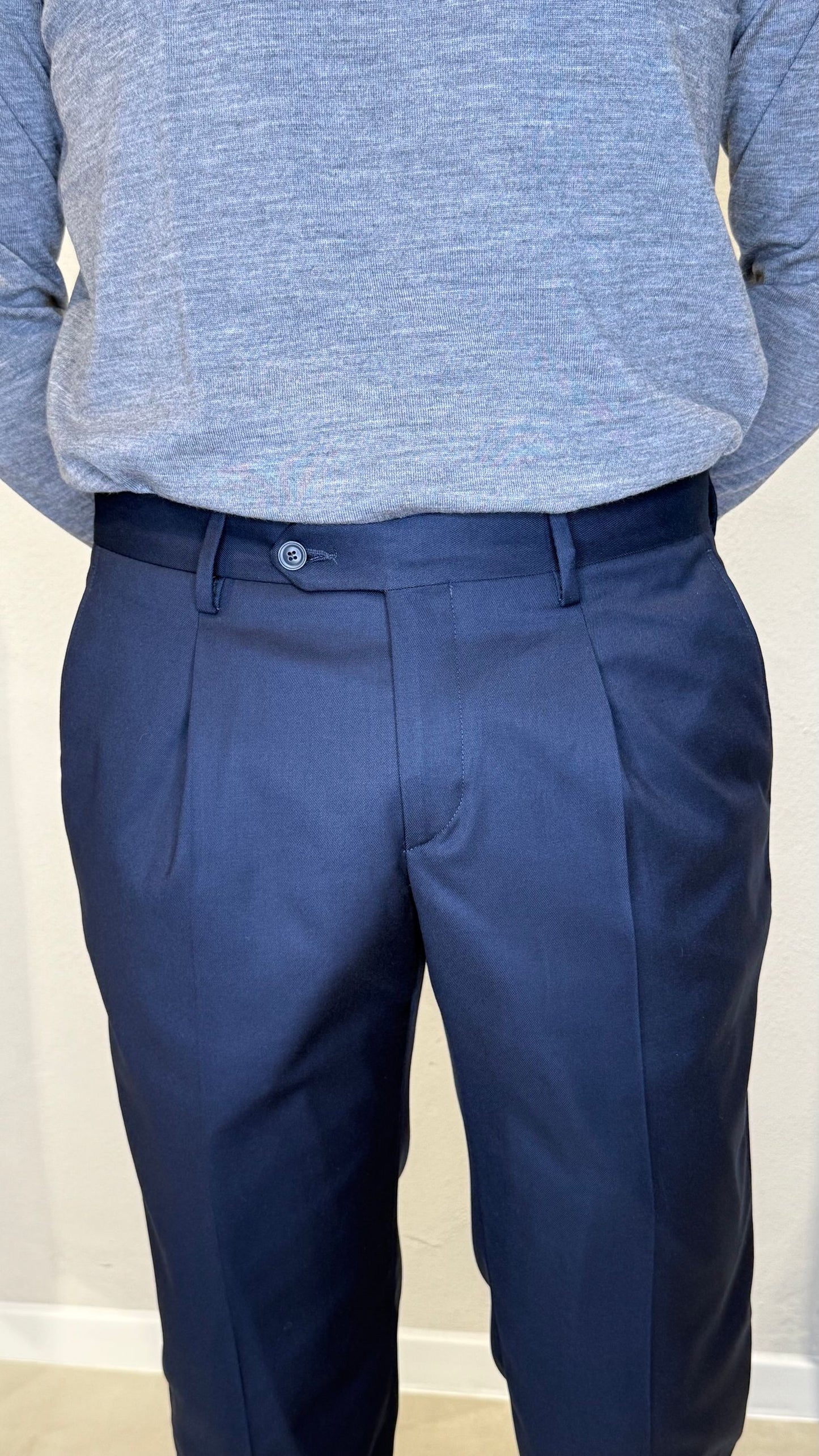 ABITOA71P201542/BLU - ABITO - IDENTITA' ITALIANA