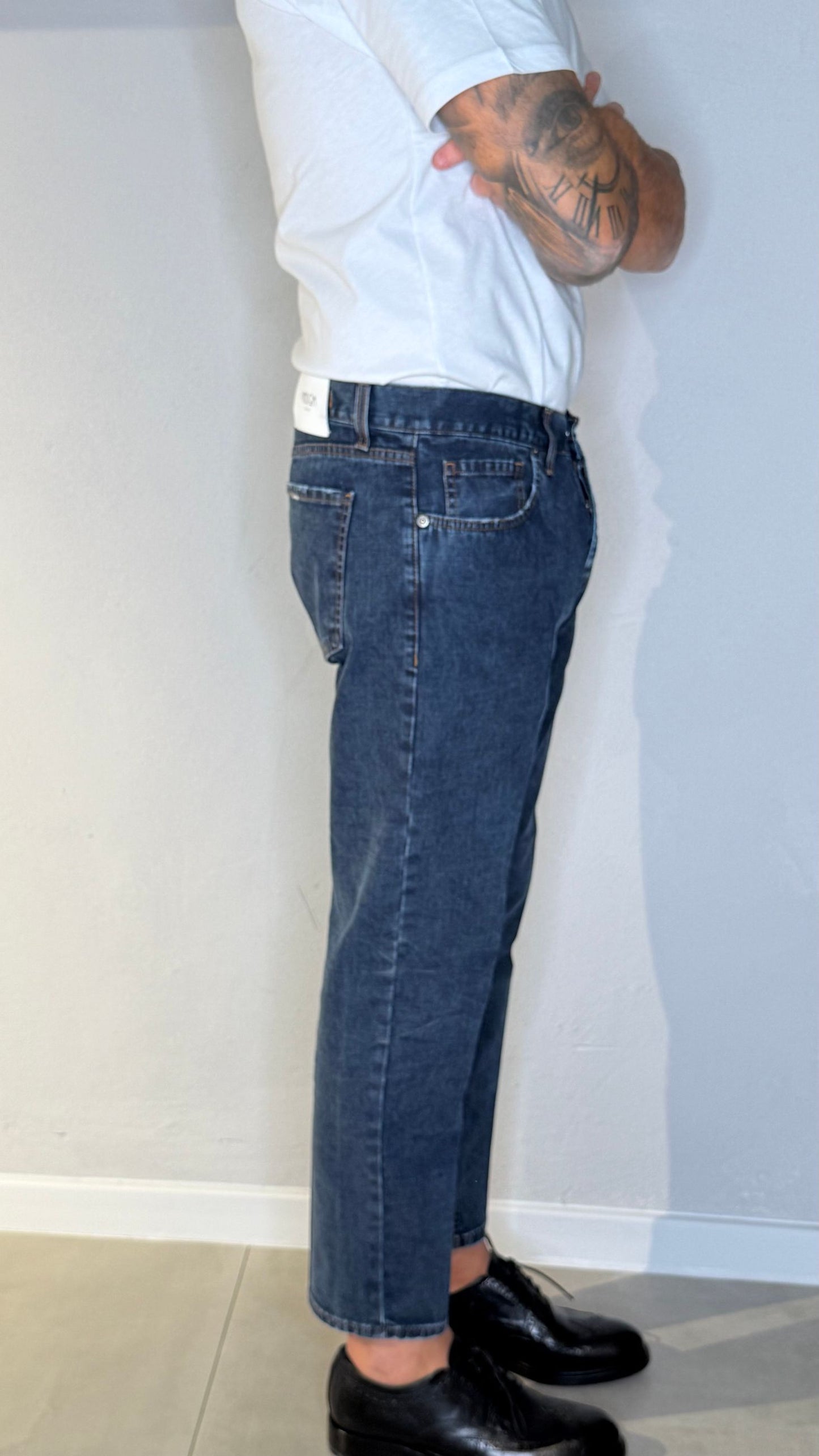 CIROT302/RESINATOBLU - Jeans - VANDOM