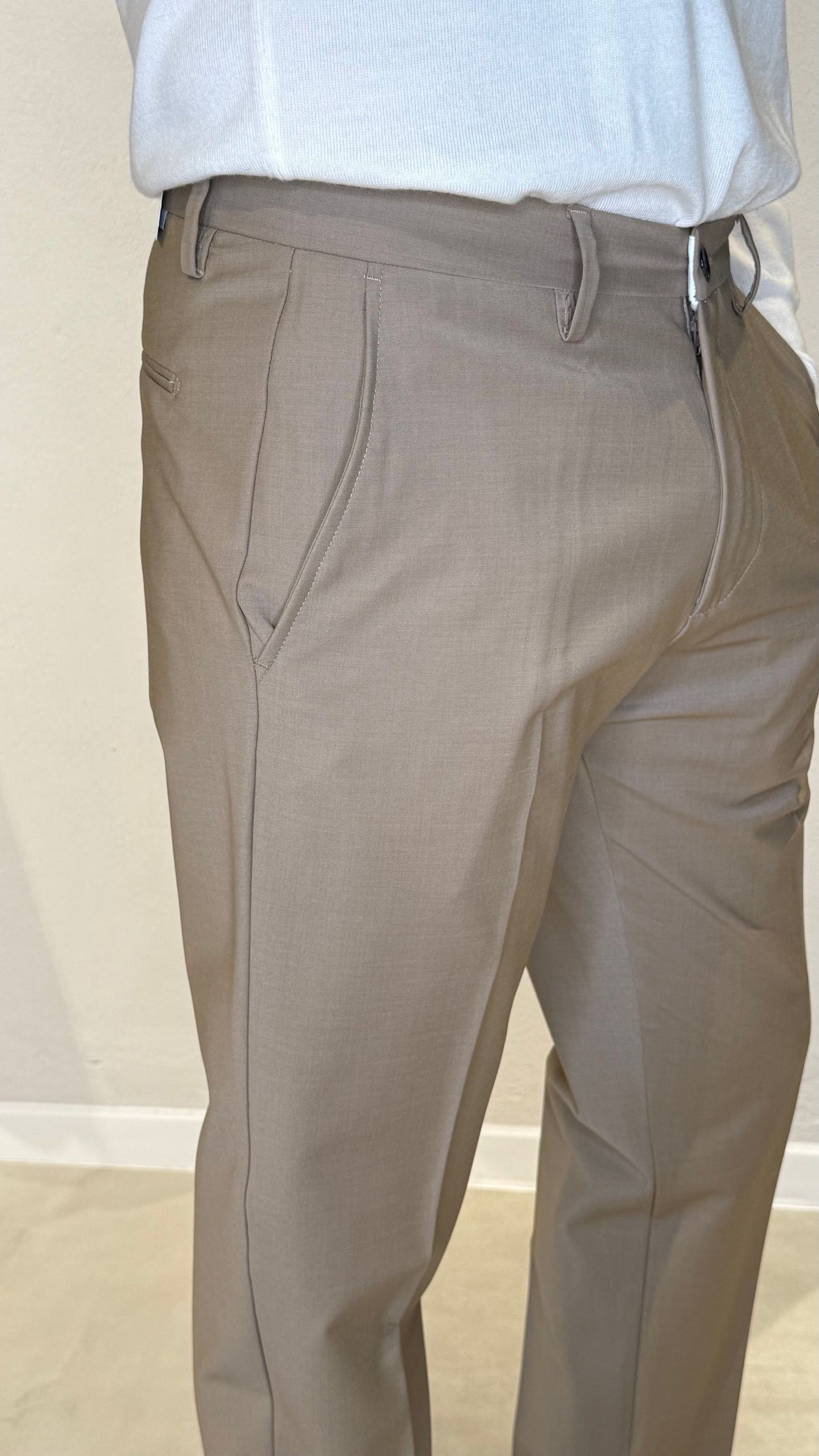 RUDOLFT244/BEIGE - PANTALONE - VANDOM