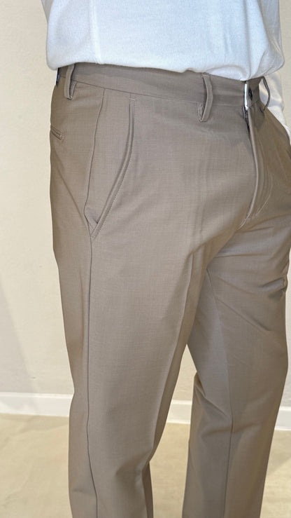 RUDOLFT244/BEIGE - PANTALONE - VANDOM