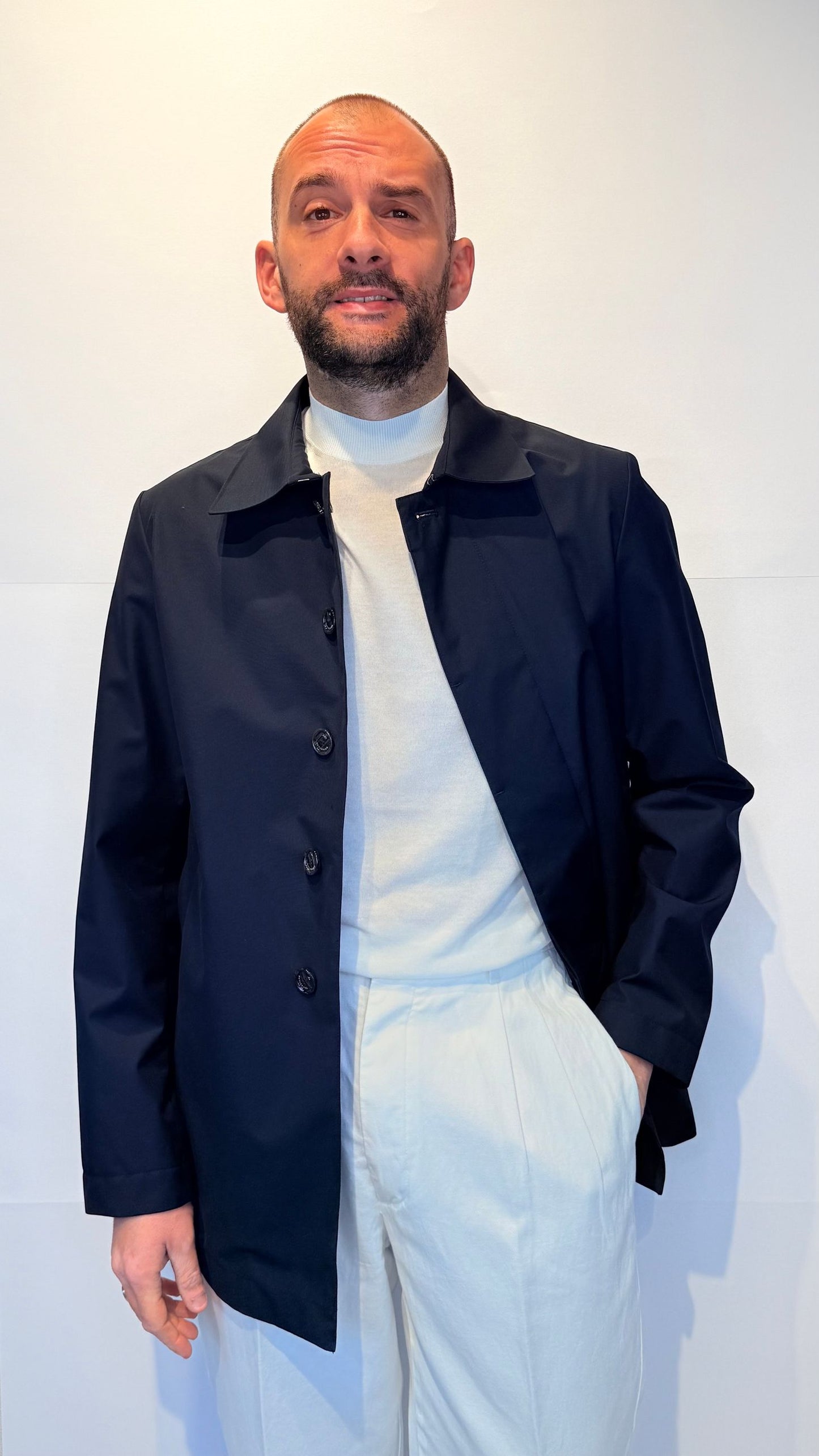 CUPERTINO/BLU18 - TRENCH - ONTHEBUND