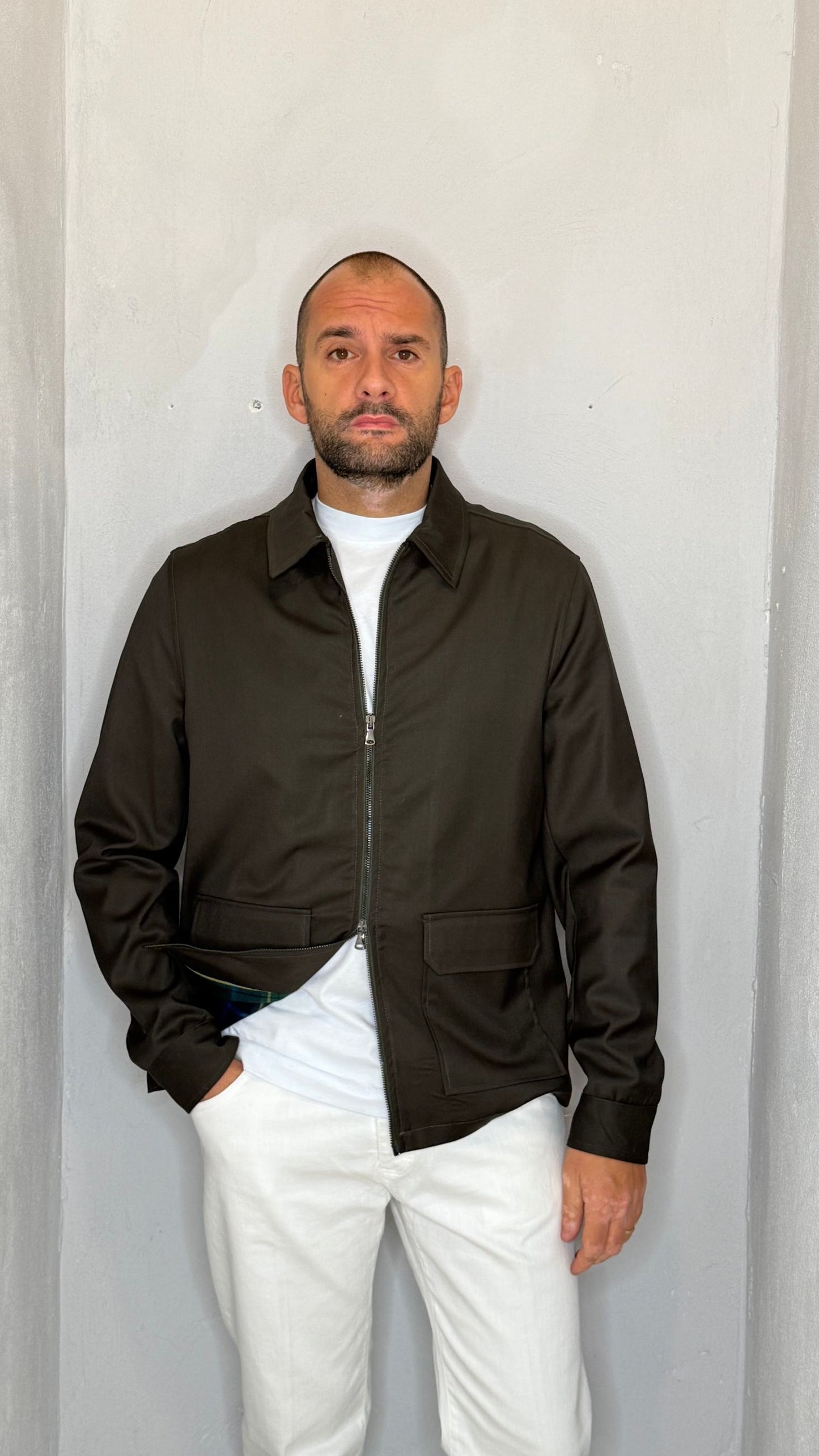 G903201566/MILITARE - CAMICIA - IDENTITA' ITALIANA