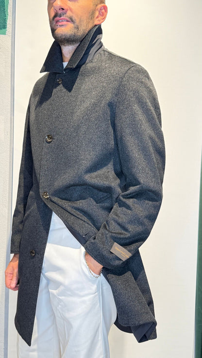 LOSANNATRENCH/GREY - TRENCH - ONTHEBUND