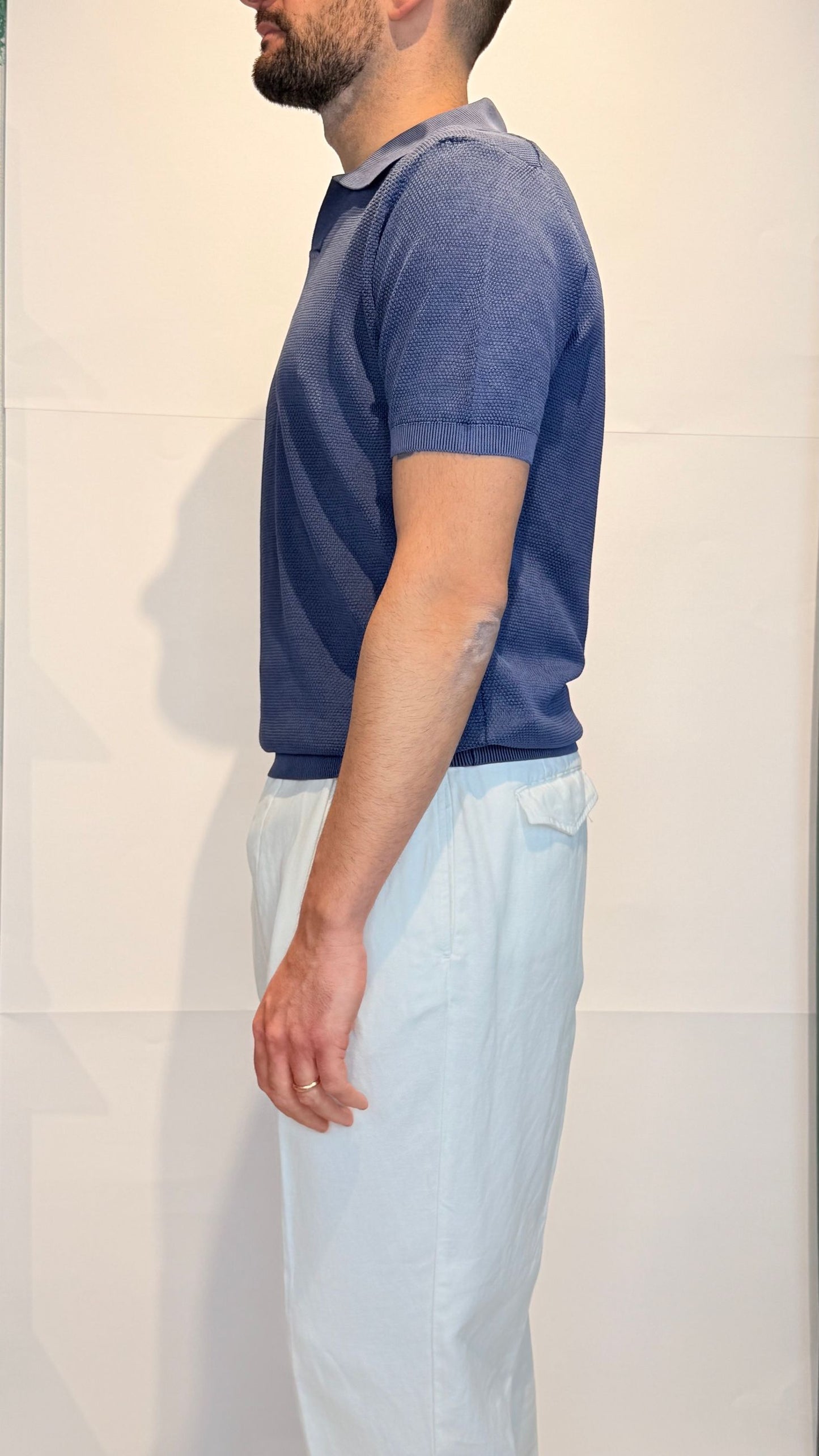 FX9600/048NAVY - POLO SKIPPER - PRIVATI