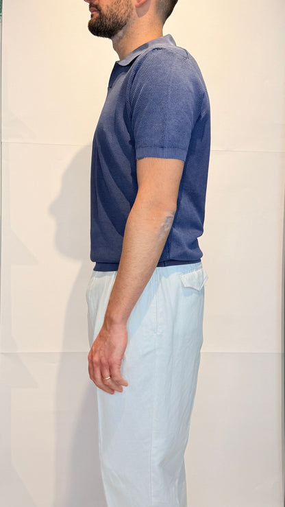 FX9600/048NAVY - POLO SKIPPER - PRIVATI