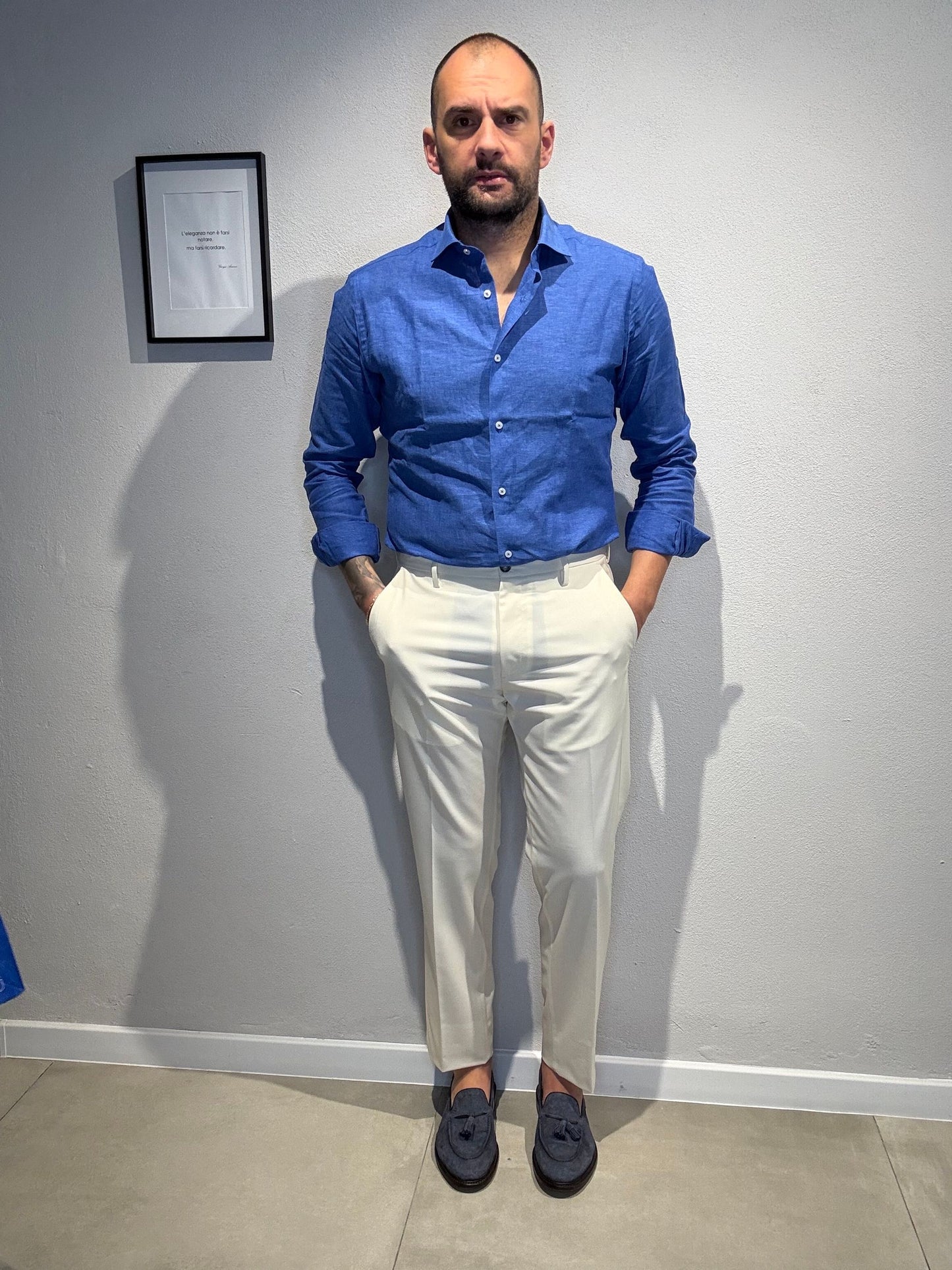 BIARRITZ/BLUETTE - CAMICIA - MAURIZIO TESSE