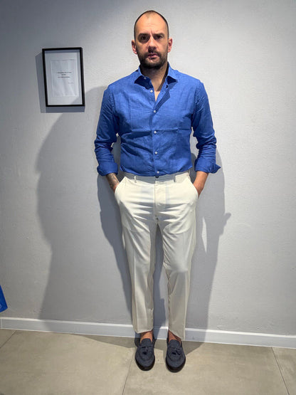 BIARRITZ/BLUETTE - CAMICIA - MAURIZIO TESSE