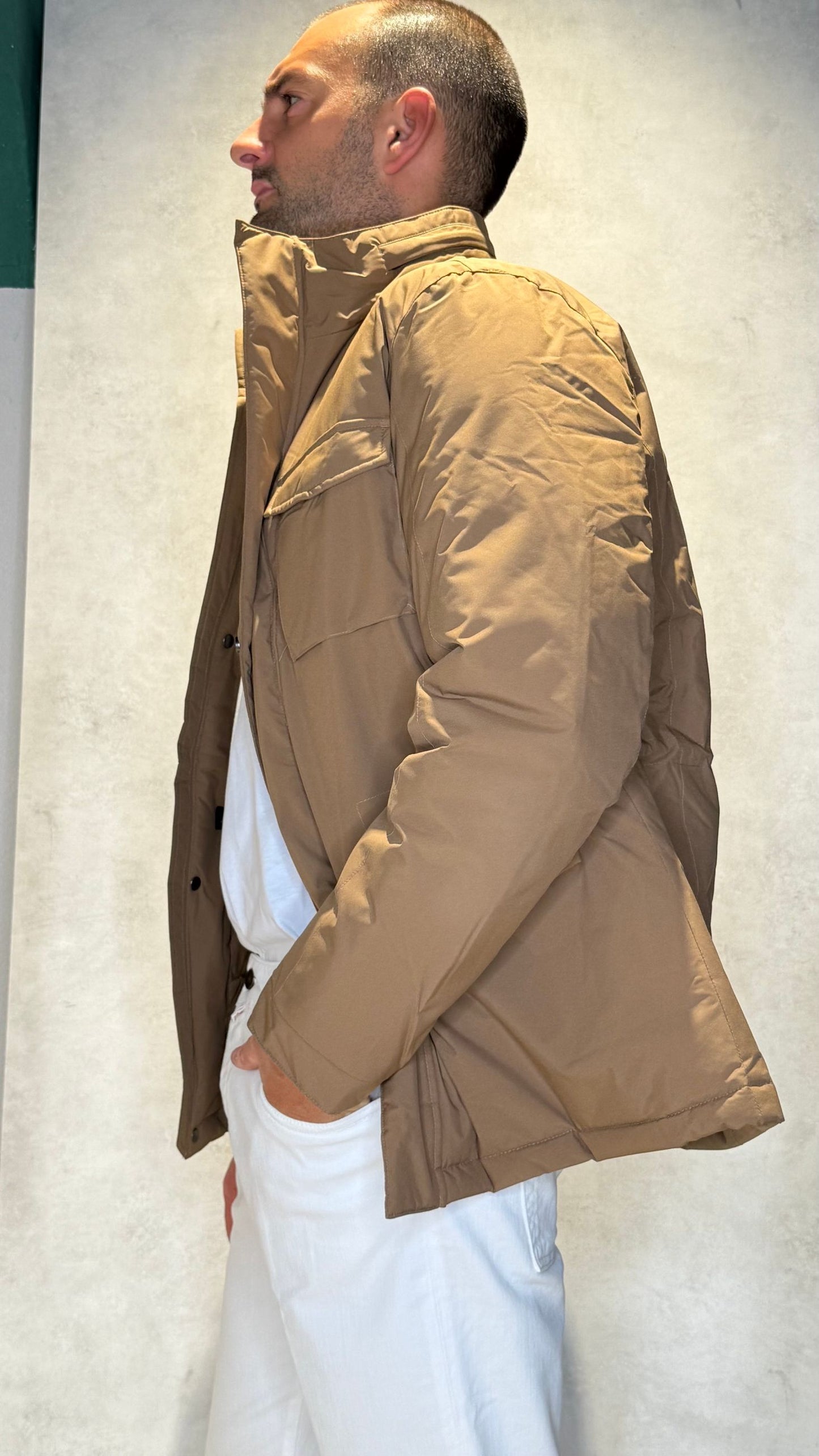 26W14JK/BRONZE - PARKA - PHILOTINTO