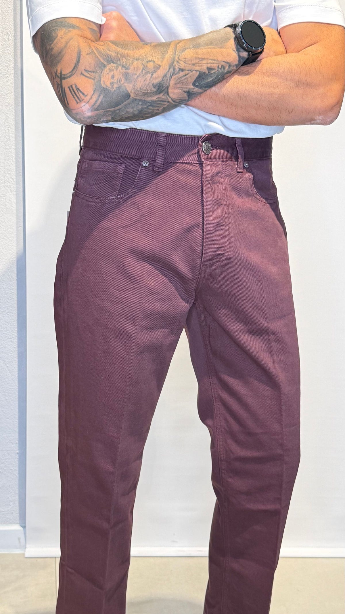 MICHELE/BORDEAUX - Jeans - VANDOM