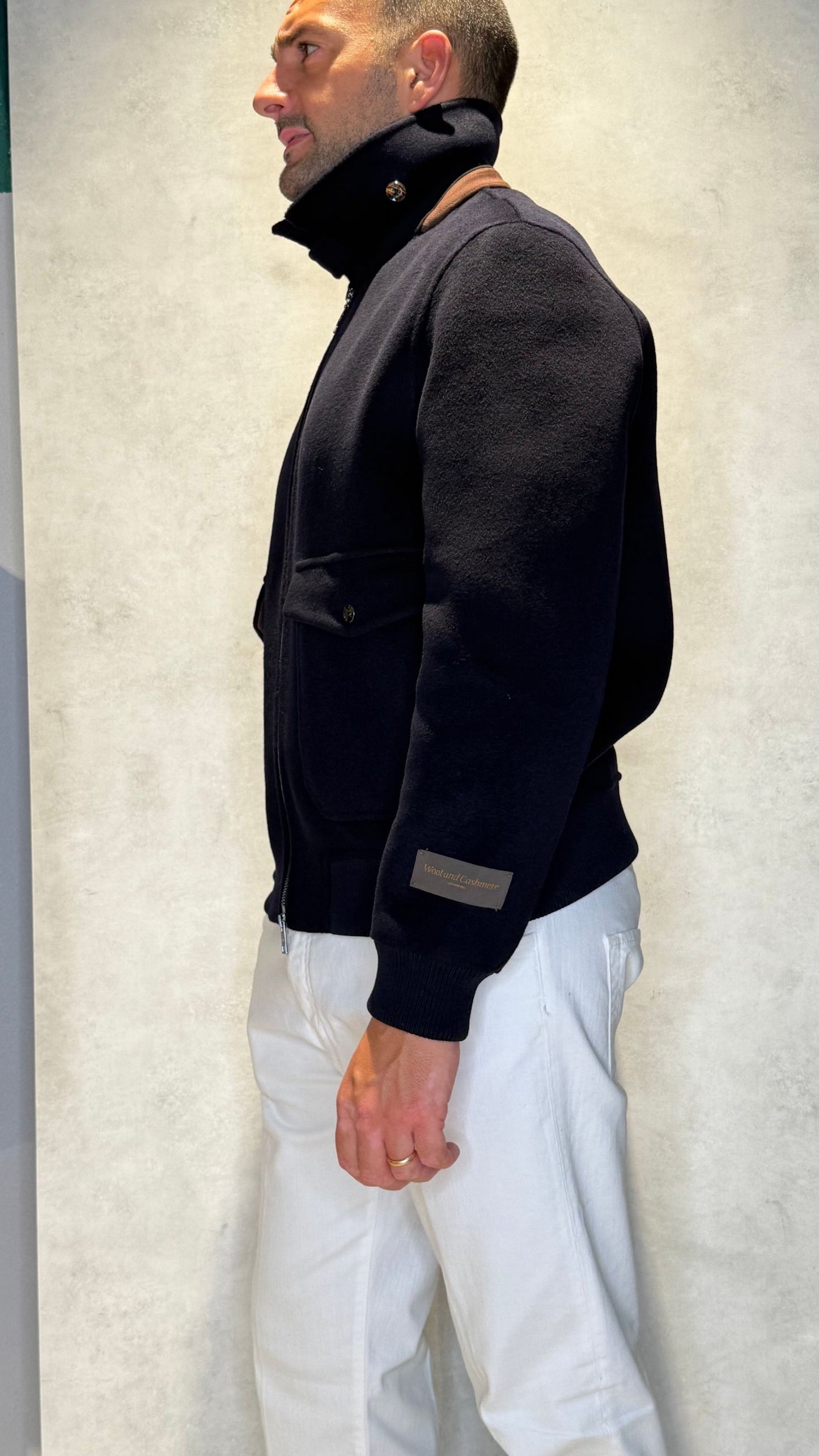 00230COGNEBOMBER/BLU - BOMBER - ONTHEBUND