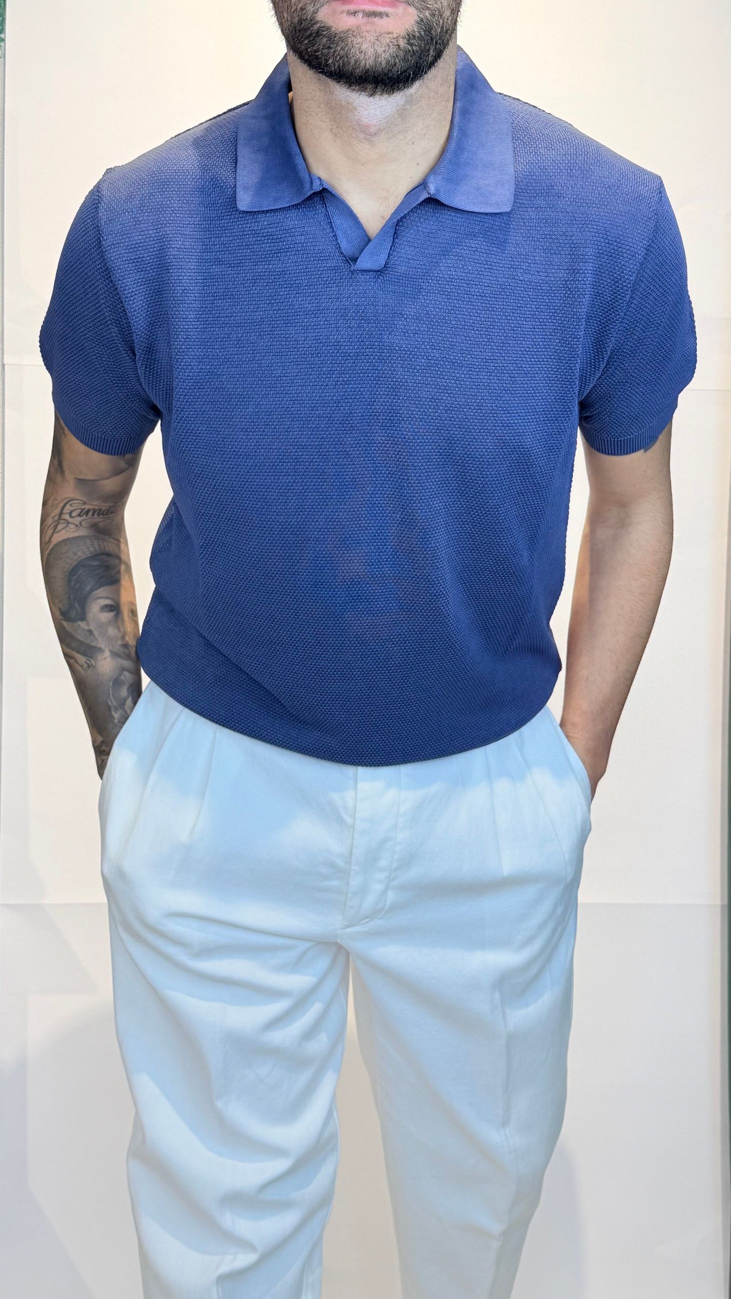 FX9600/048NAVY - POLO SKIPPER - PRIVATI