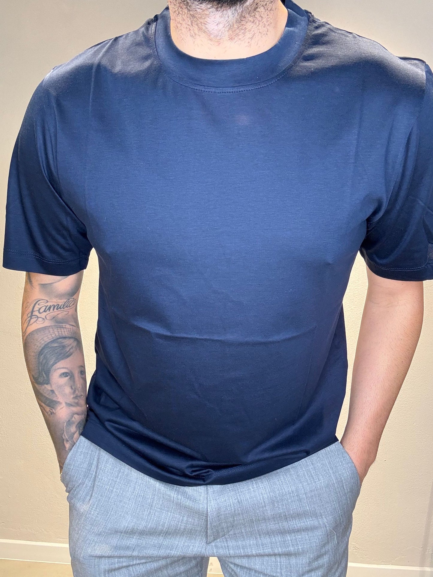JOET219/BLUNAVY - T-SHIRT M/M - VANDOM