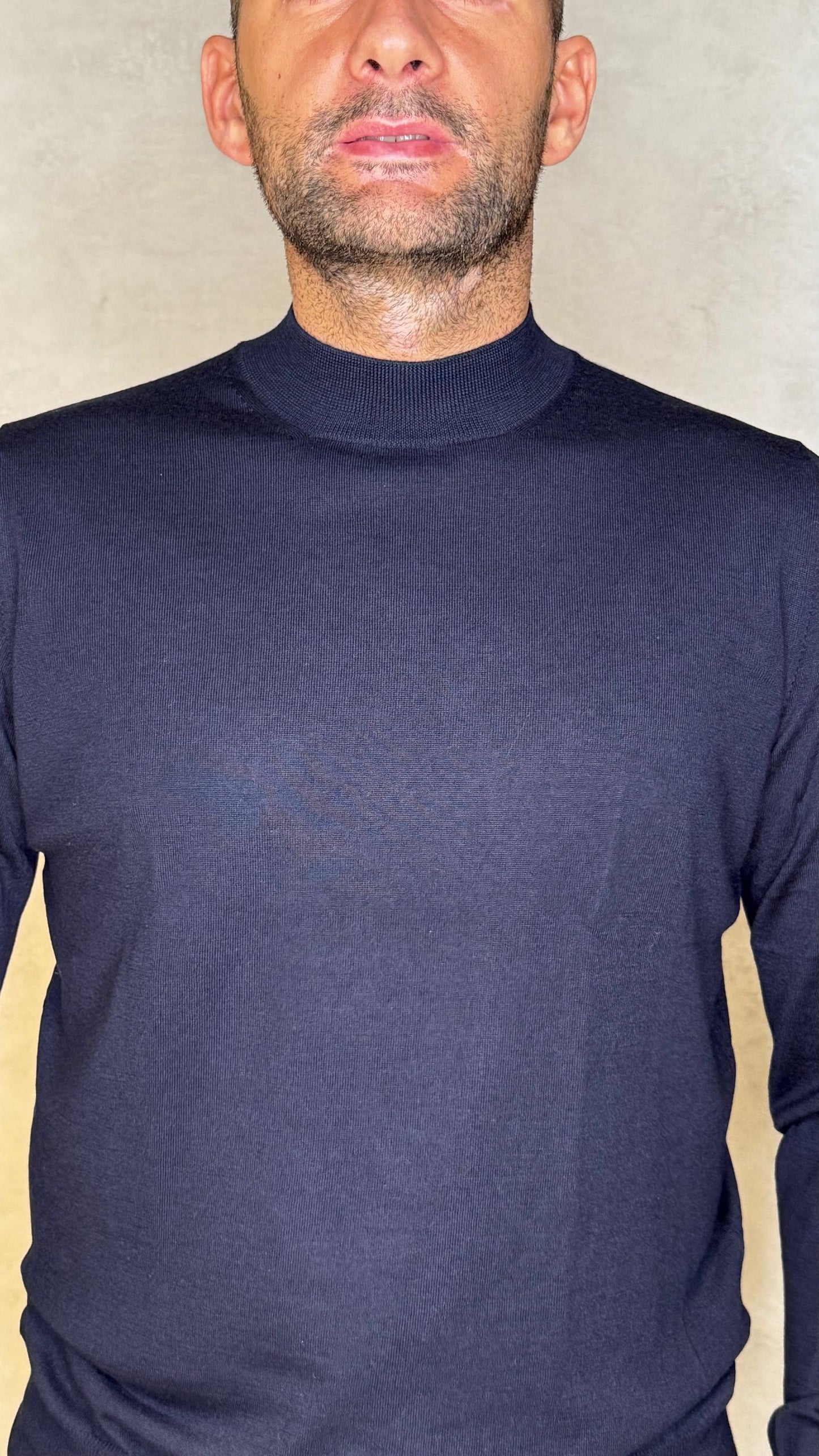 LUPETTO45154/14790/598 - MAGLIA - APLOMB - MADE IN ITALY