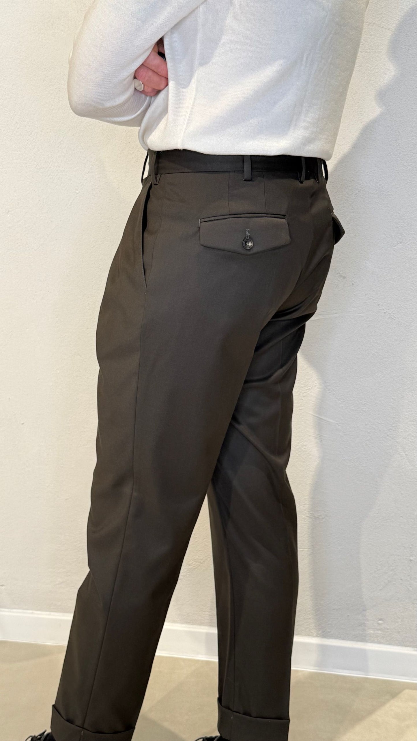 PANTALONEPR11201566/MILITARE - PANTALONE - IDENTITA' ITALIANA
