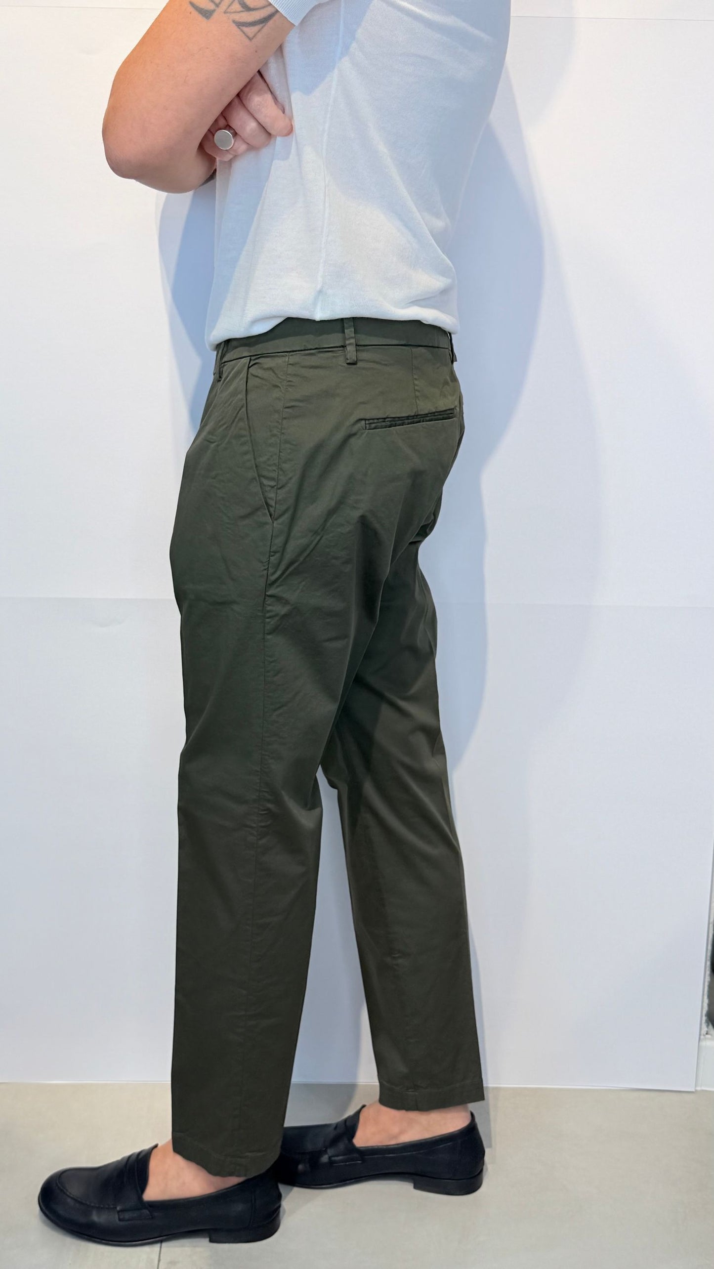 STEFANOT1/MILITARE - PANTALONE - VANDOM