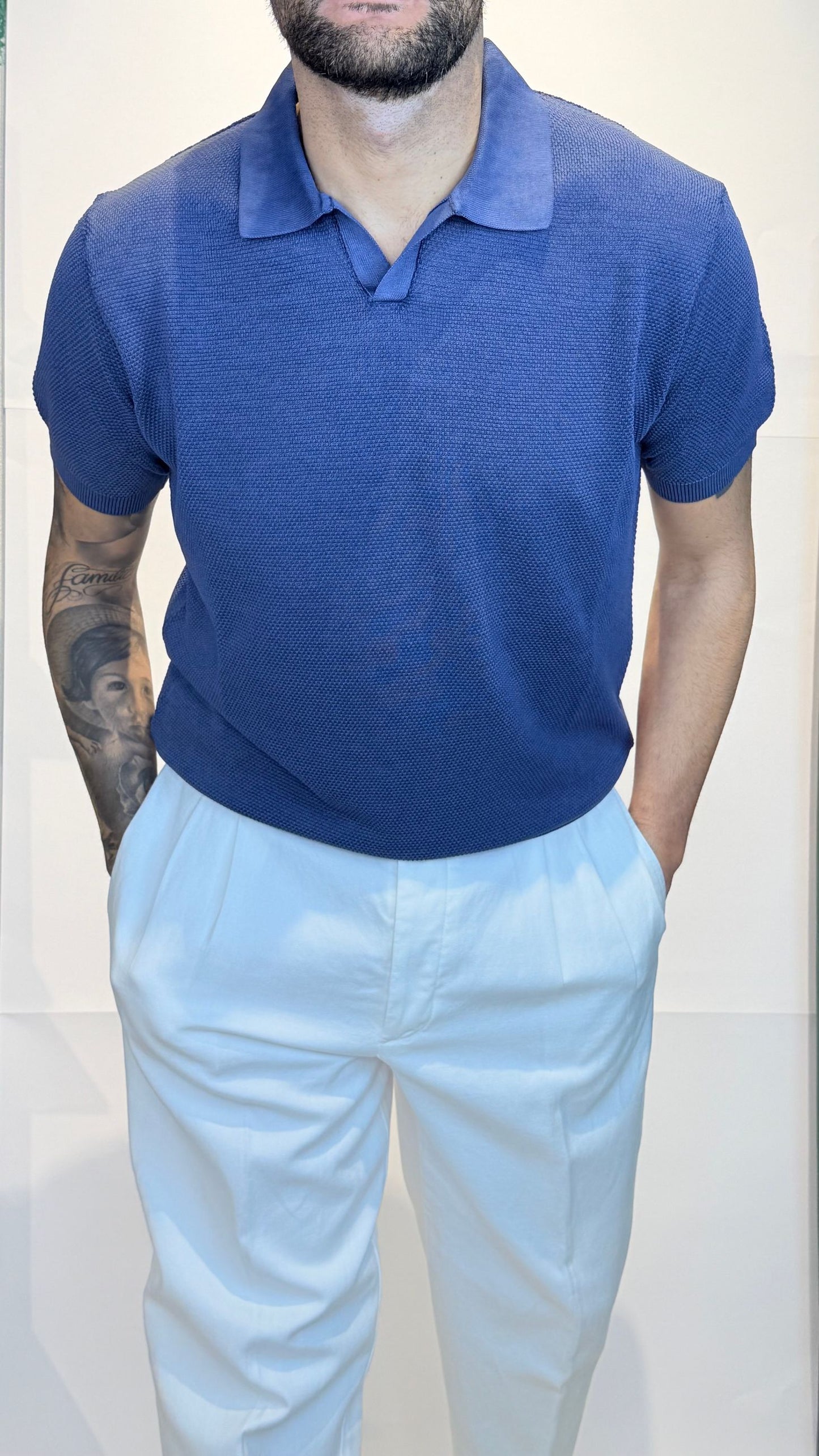 FX9600/048NAVY - POLO SKIPPER - PRIVATI