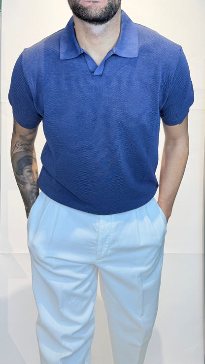 FX9600/048NAVY - POLO SKIPPER - PRIVATI