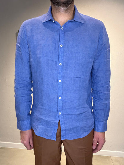 25S18CALINEN/CAPRIBLUE - CAMICIA - PHILOTINTO
