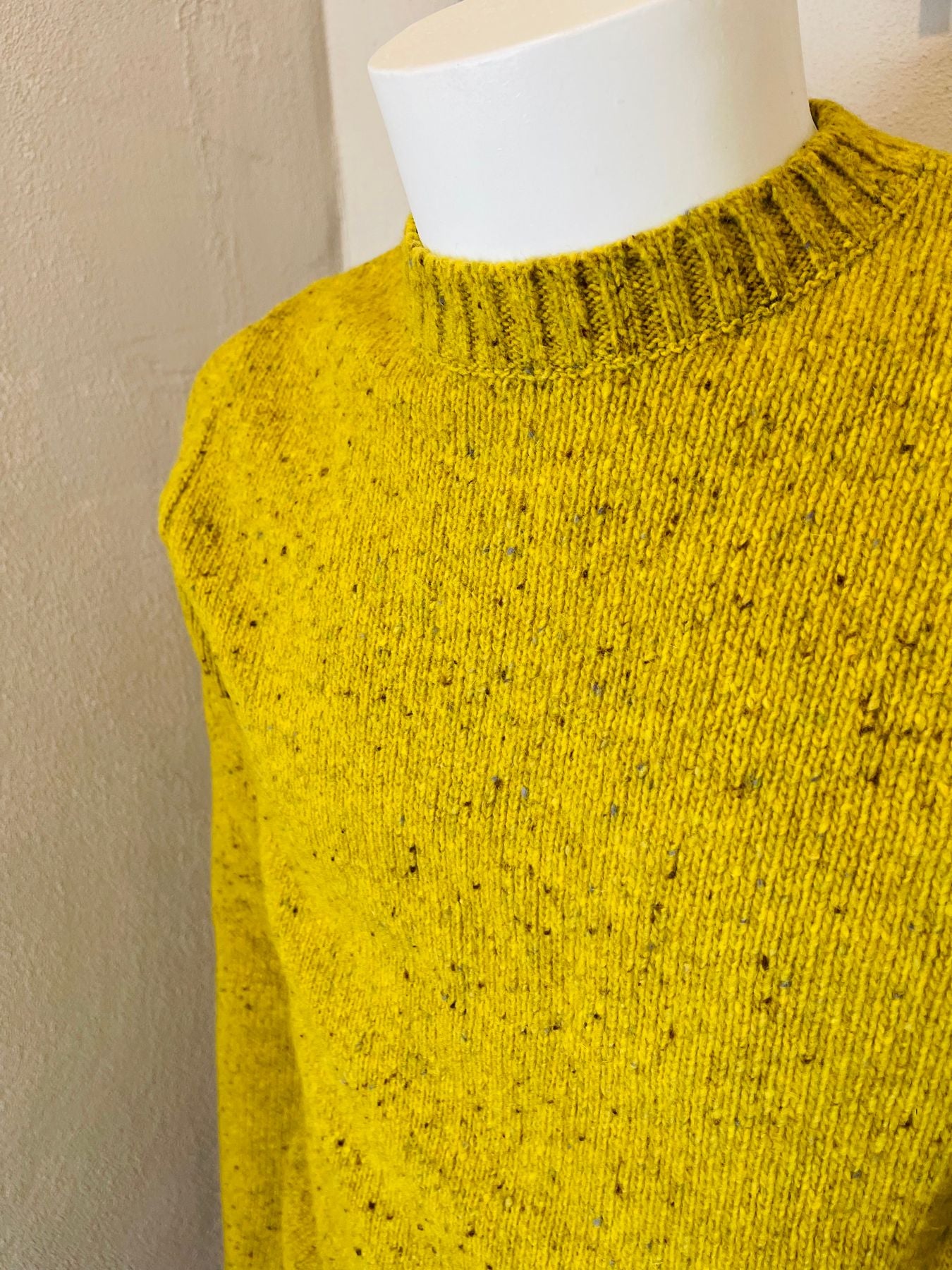 GIROCOLLOTWEEDGIALLO - Maglieria FW24/25 - ASHEVILLE