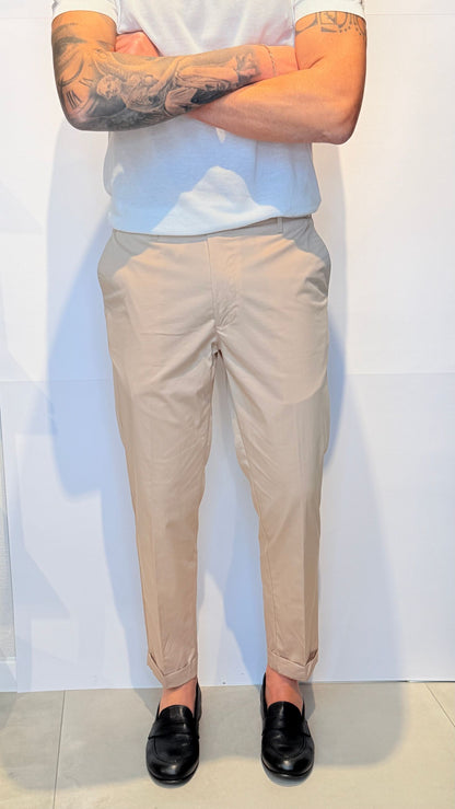 140032/BEIGE - PANTAELASTICO - ENJOY