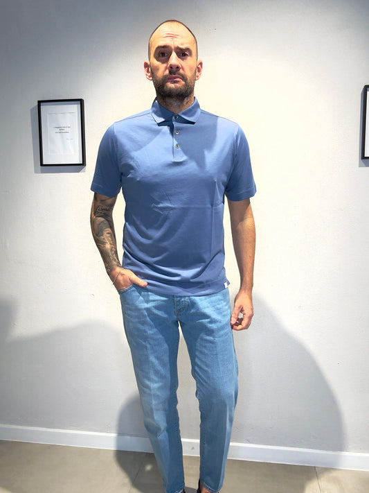 DK87102/INDACO - POLO M/M - DIKTAT