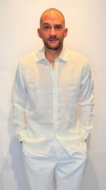26S18CA-100WHITE - CAMICIA - PHILOTINTO