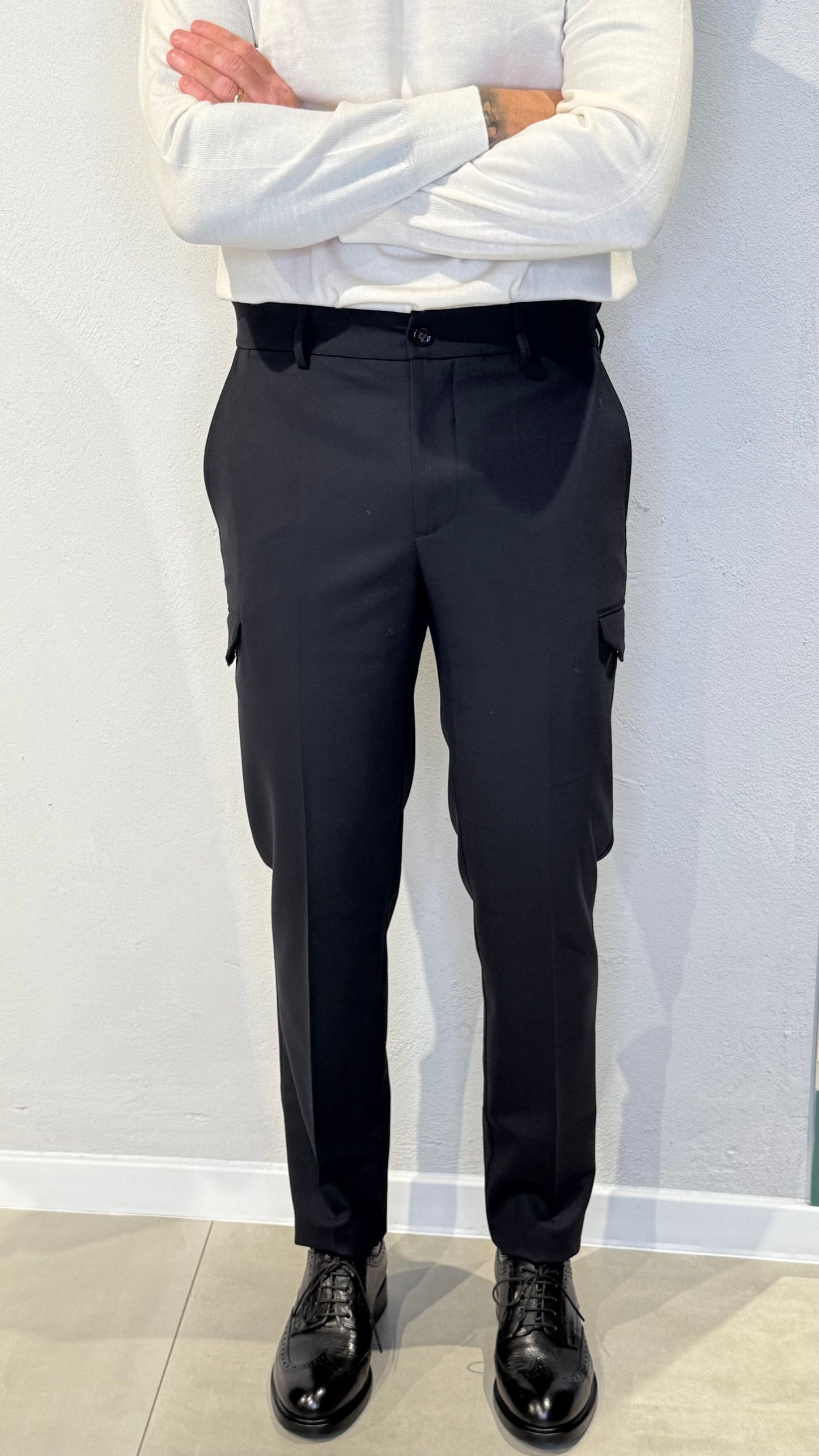 YRETROCITYBN7000X/BLUEBL - PANTALONE - BERWICH
