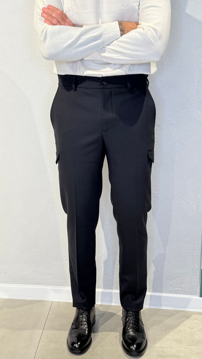 YRETROCITYBN7000X/BLUEBL - PANTALONE - BERWICH