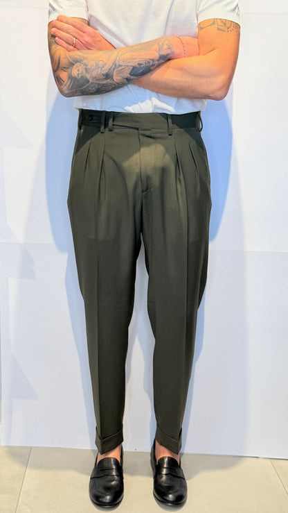 P1765VITALEBARBERIS/MILITARE - PANTALONE - IDENTITA' ITALIANA